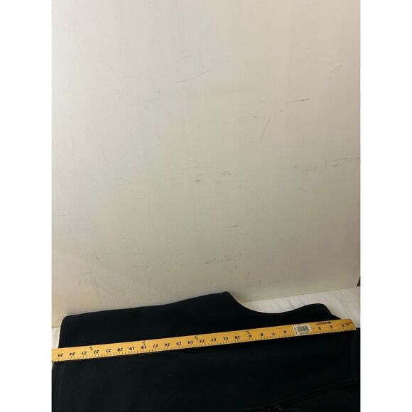 Columbia XL Black zipper fleece vest - Picture 6 of 7